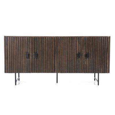 Eleonora Sideboard Remi 4drs - Brun