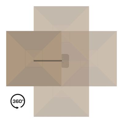 House Nordic Baza Hängparasoll