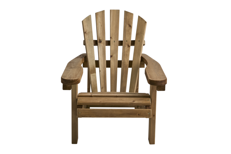 Brafab GNARP däckstol barn furu