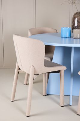 Venture Home Matbord Bootcut med Astoria Stol