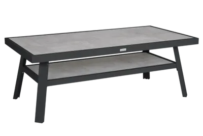 Brafab Samvaro soffbord 70x140 cm antracit