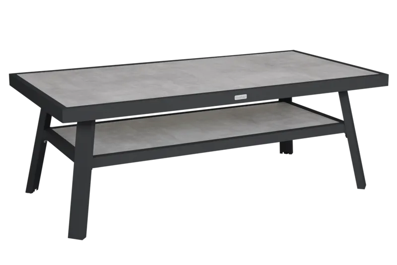 Brafab Samvaro soffbord 70x140 cm antracit