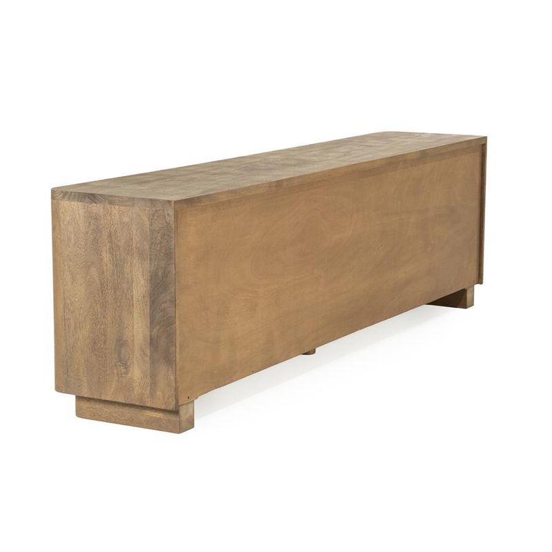Eleonora TV-bänk Edward 200 cm Brun