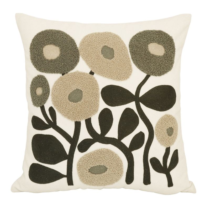 Redlunds Sabina Kuddfodral Grön 45x45 cm
