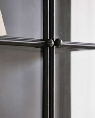 Nordal DOWNTOWN Väggskåp Svart