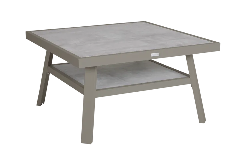 Brafab Samvaro Soffbord Khaki/Sand