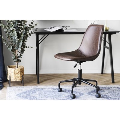House Nordic Monaco Kontorsstol Brun