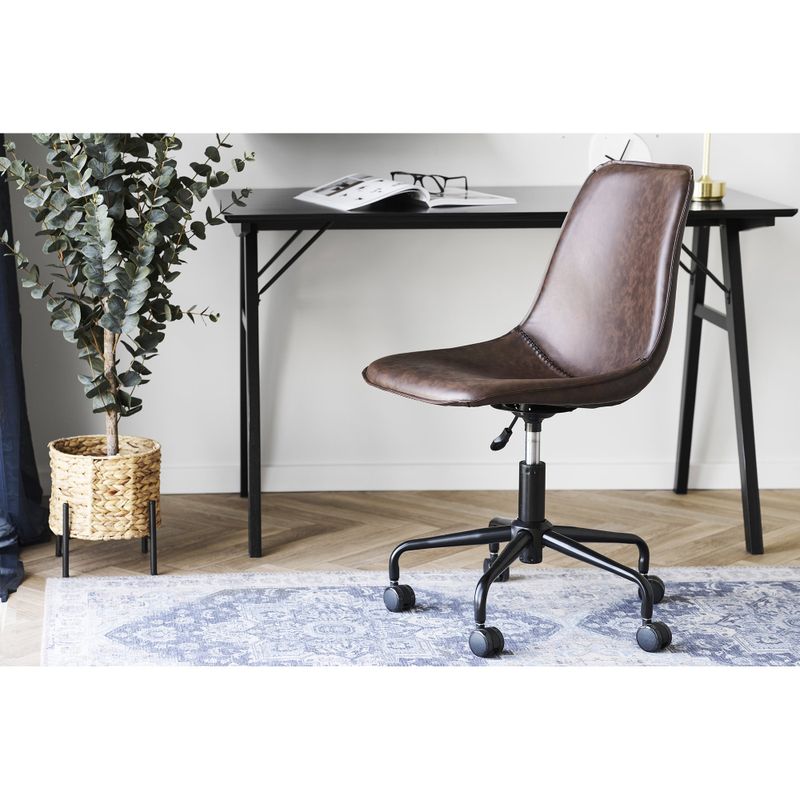 House Nordic Monaco Kontorsstol Brun