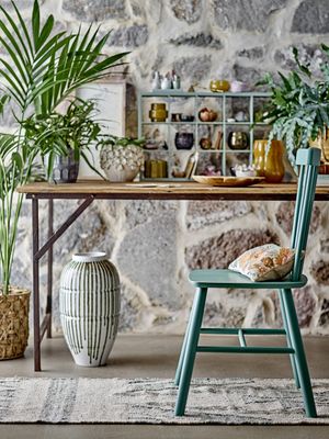 Bloomingville Honiton matta, multi, ull