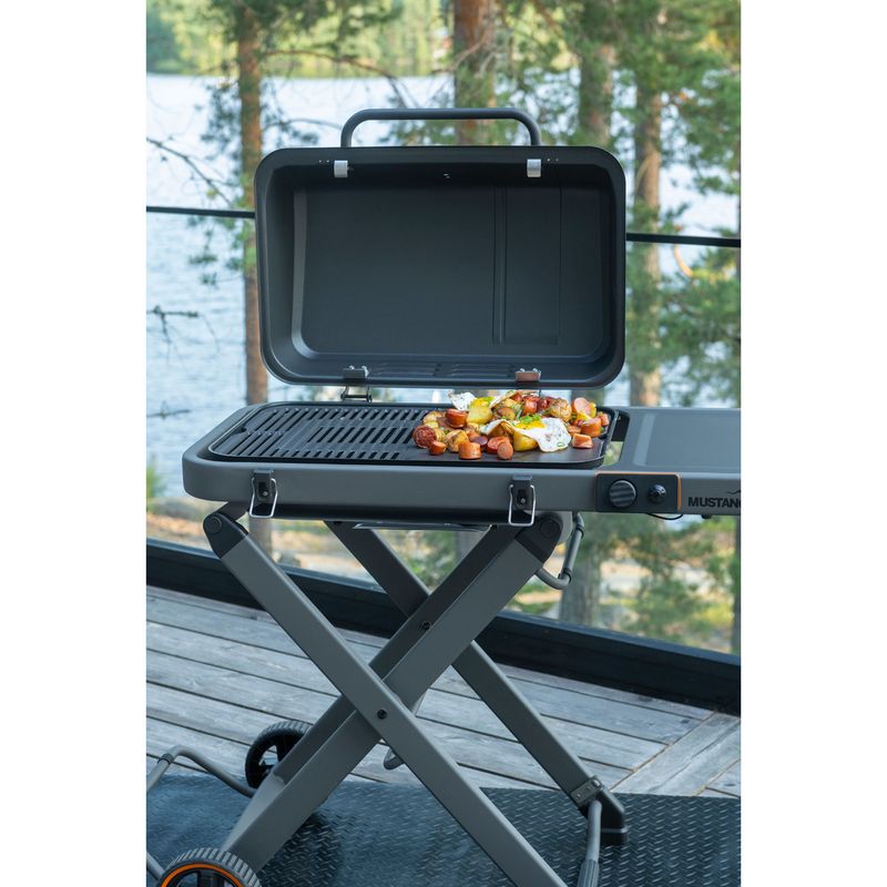 Mustang Gasolgrill Fold