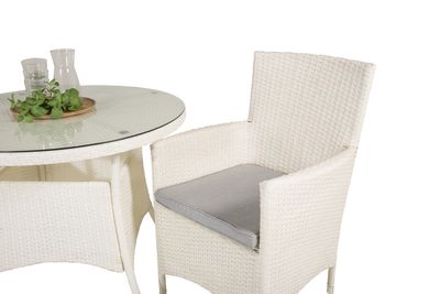 Venture Home Matgrupp Volta med stolarna Malin