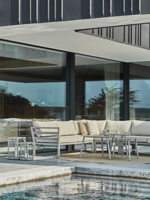 Brafab Vannes Soffbord Khaki 75 cm