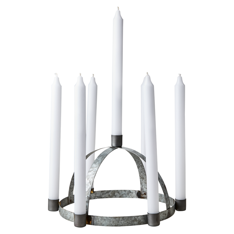 Affari of Sweden FENIX Lucia ljusstake, Grå