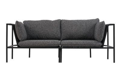 Brafab Collier Hörndel Svart/Teddy Ant