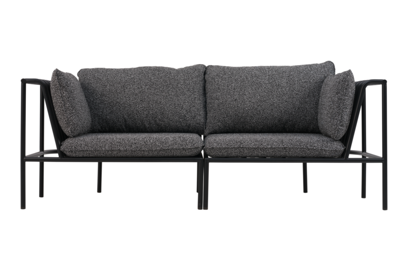 Brafab Collier Hörndel Svart/Teddy Ant