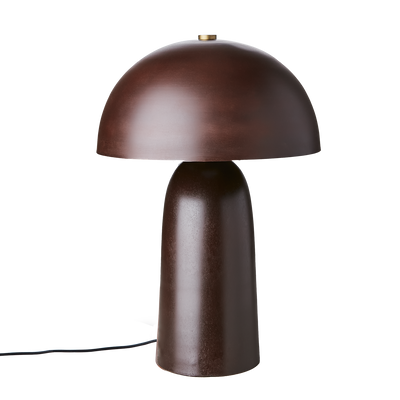 Affari of Sweden FUNGI Bordslampa L, Brun