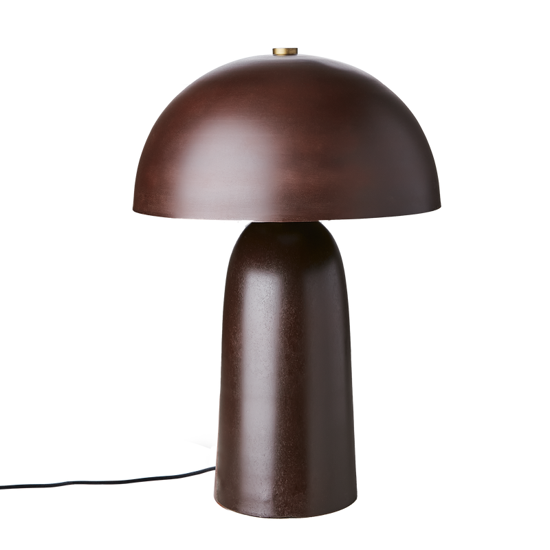 Affari of Sweden FUNGI Bordslampa L, Brun