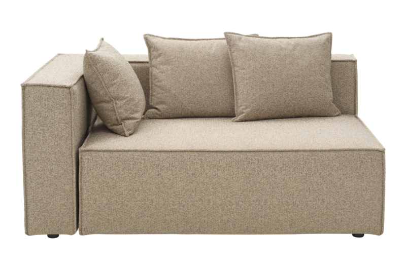 Brafab Muki Avslutsdel Höger Light Taupe