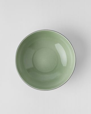 Gustavsberg NATUR Krusbärsgrön, Skål 17 cm, rund