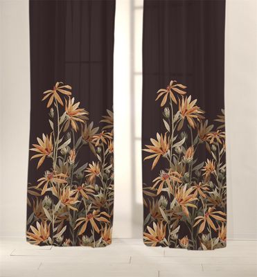 Redlunds Denice Multilängd Svart Guld 2x140x250 cm