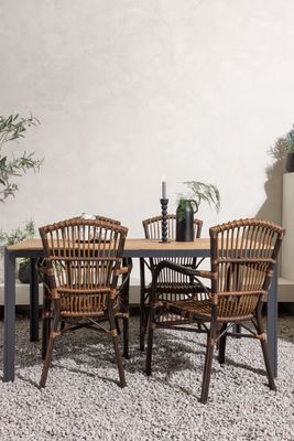 Venture Home Break Rektangulär Matgrupp