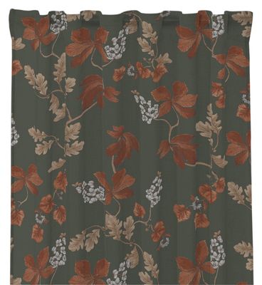 Redlunds Ingrid Multilängd Grön Rost 145x250 cm