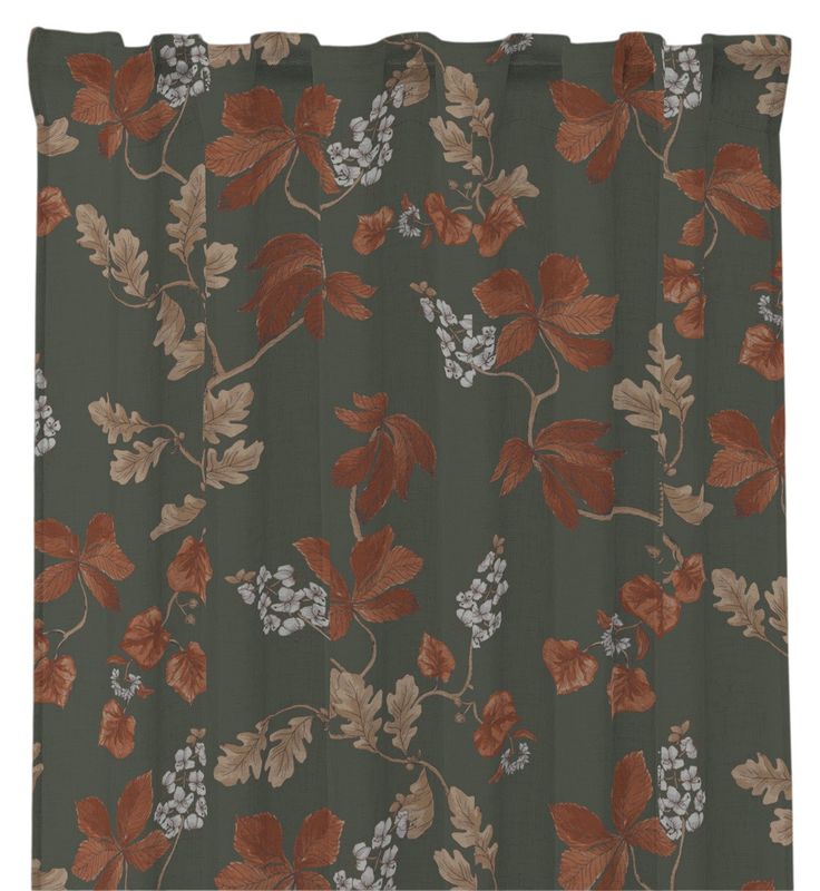 Redlunds Ingrid Multilängd Grön Rost 145x250 cm