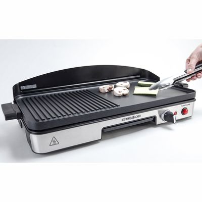 Rommelsbacher Bordsgrill BBQ 2003  1900W Turbo 50X25cm