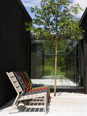 Brafab Delia Loungefåtölj Khaki