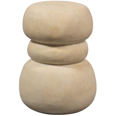 WOOOD YVO Sidobord i Betonglook Natur