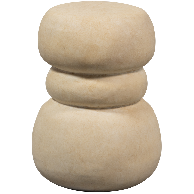 WOOOD YVO Sidobord i Betonglook Natur