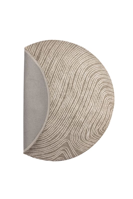 Venture Home Melle Rund Matta