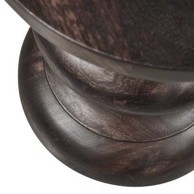 WOOOD Jonah Sidobord Mangoträ Mörkbrun 42x30 cm