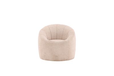 Venture Home Warren Fåtölj i Beige Boucle