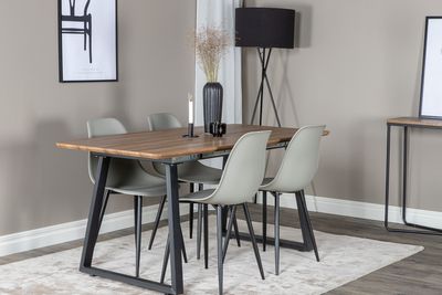 Venture Home Matgrupp Inca med stolarna Polar