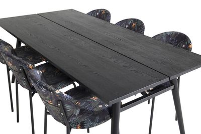 Venture Home Sleek, Vault Rektangulär Matgrupp