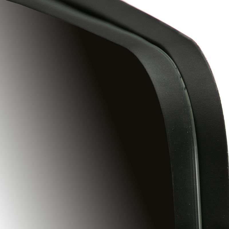 WOOOD Doutzen Spegel 170x40 cm Svart Metall