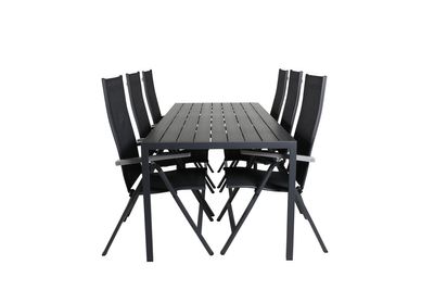 Venture Home Break,Albany Matgrupp Svart