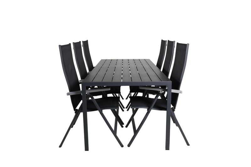 Venture Home Break,Albany Matgrupp Svart