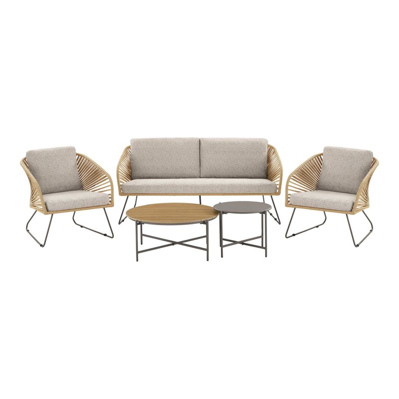 House Nordic Novella Loungeset Beige