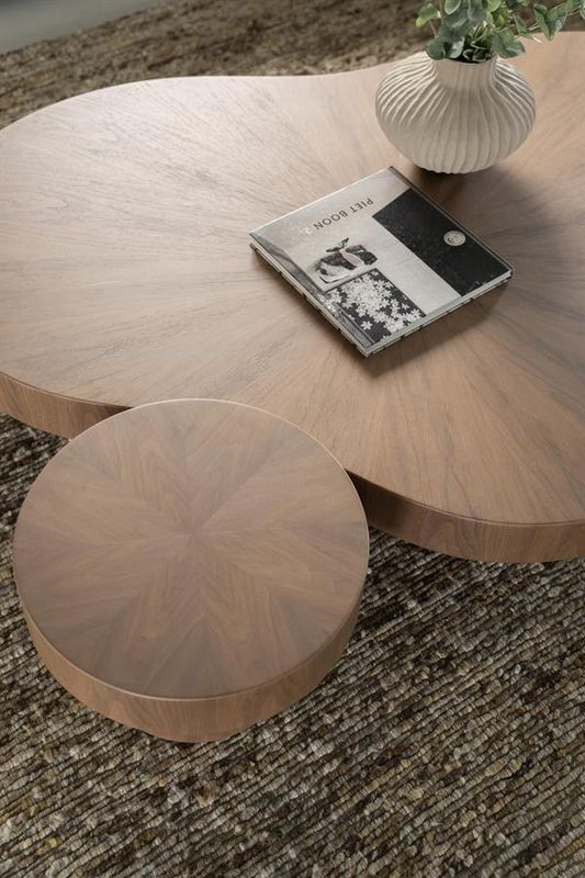 Eleonora Sidobord Bobbie - Ljusbrun