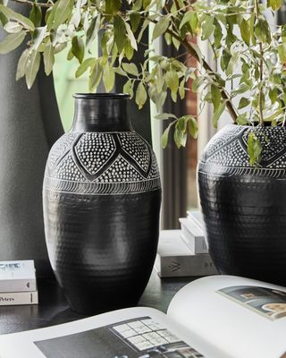 House Doctor Bloss Vas Svart