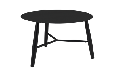 Brafab Vannes Soffbord Svart 75 cm