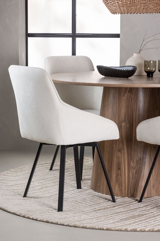 Venture Home Matgrupp Lanzo med Stolar Rosie