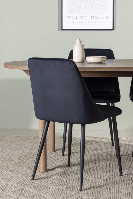 Venture Home Matgrupp Andy med Night-stolar