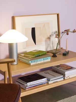 Hübsch Seize Soffbord Natur 120x50xh46cm