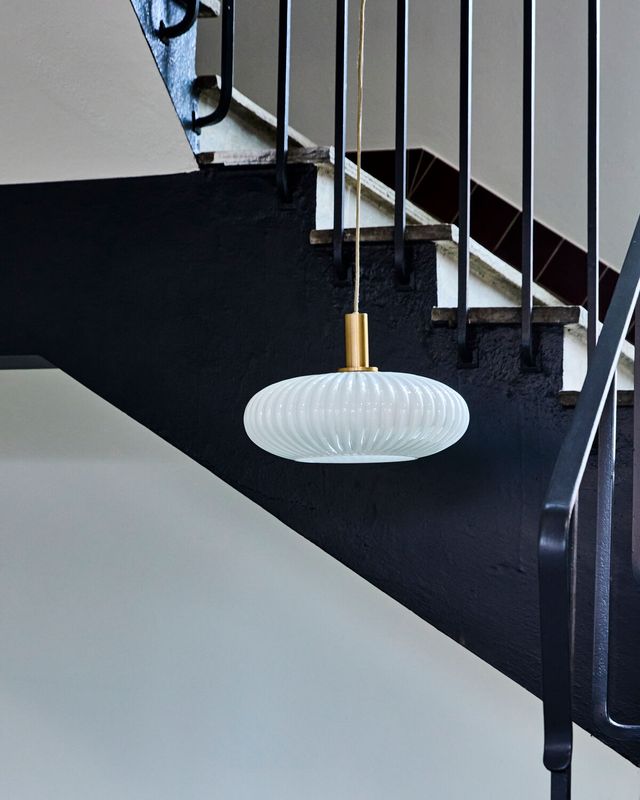 House Doctor Fort Lampa Antik Mässingsfärg Off-white