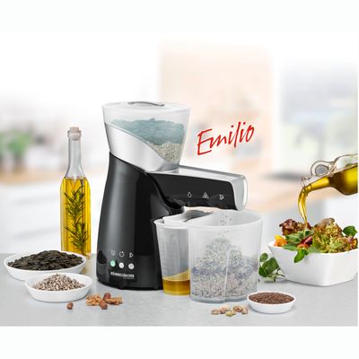 Rommelsbacher Oljepress Emilio OP 700 650W  vikt 5,09kg 700g kapacitet