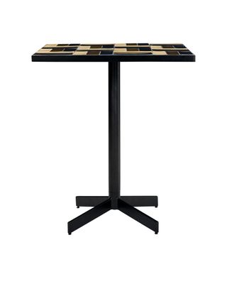 House Doctor Geometric Kafébord Brun/Blå