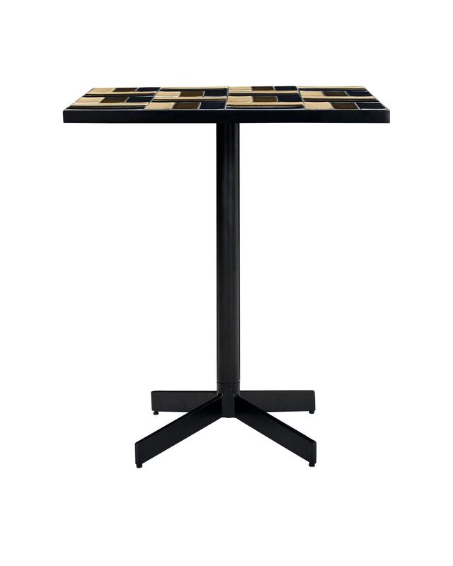 House Doctor Geometric Kafébord Brun/Blå